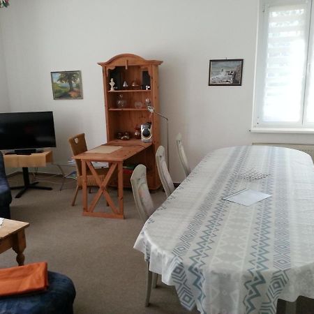 Grosse Wohnung Nossentiner Huette Dış mekan fotoğraf