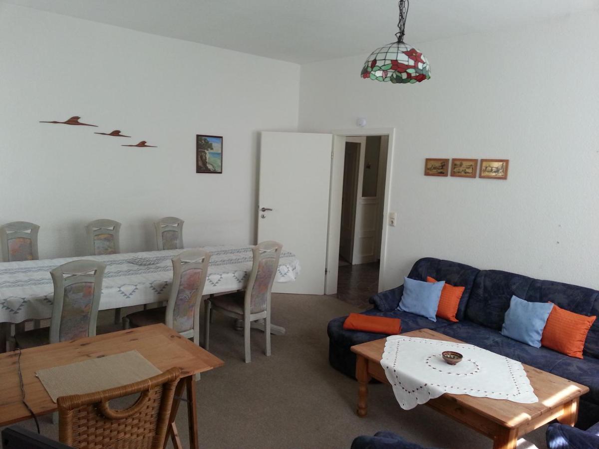 Grosse Wohnung Nossentiner Huette Dış mekan fotoğraf
