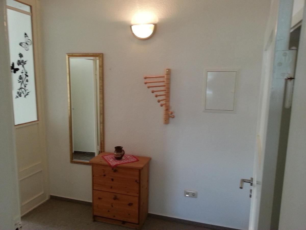 Grosse Wohnung Nossentiner Huette Dış mekan fotoğraf