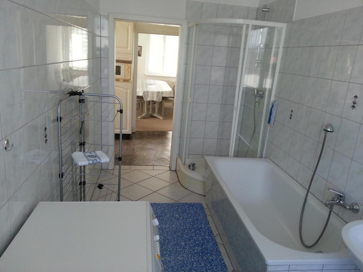 Grosse Wohnung Nossentiner Huette Dış mekan fotoğraf