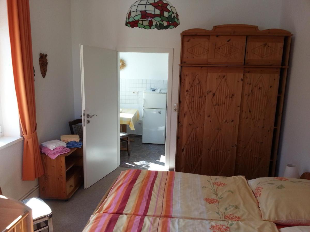 Grosse Wohnung Nossentiner Huette Dış mekan fotoğraf