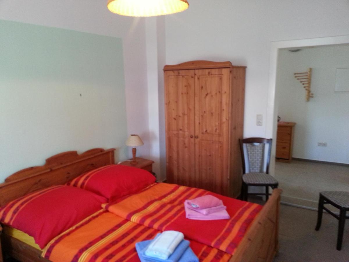 Grosse Wohnung Nossentiner Huette Dış mekan fotoğraf