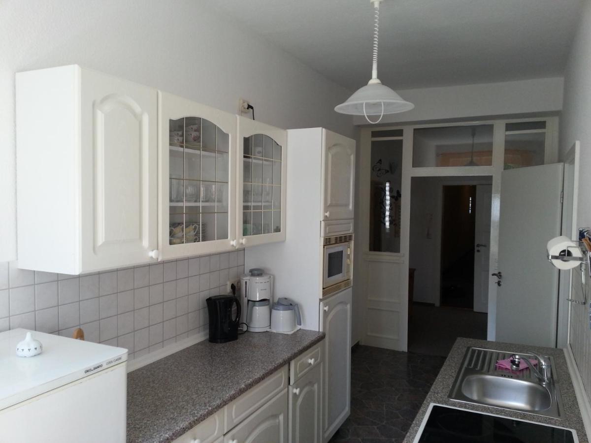 Grosse Wohnung Nossentiner Huette Dış mekan fotoğraf