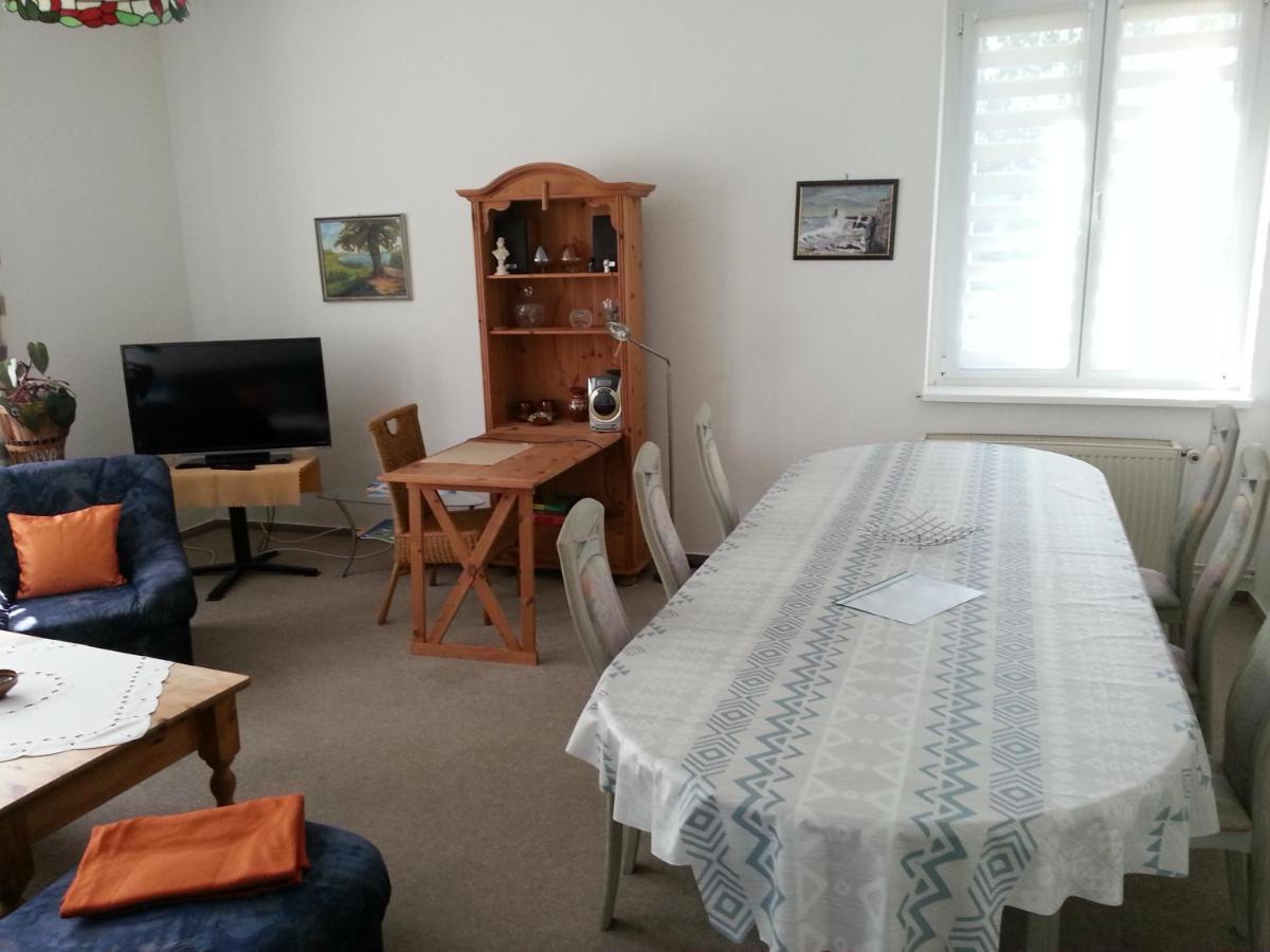 Grosse Wohnung Nossentiner Huette Dış mekan fotoğraf