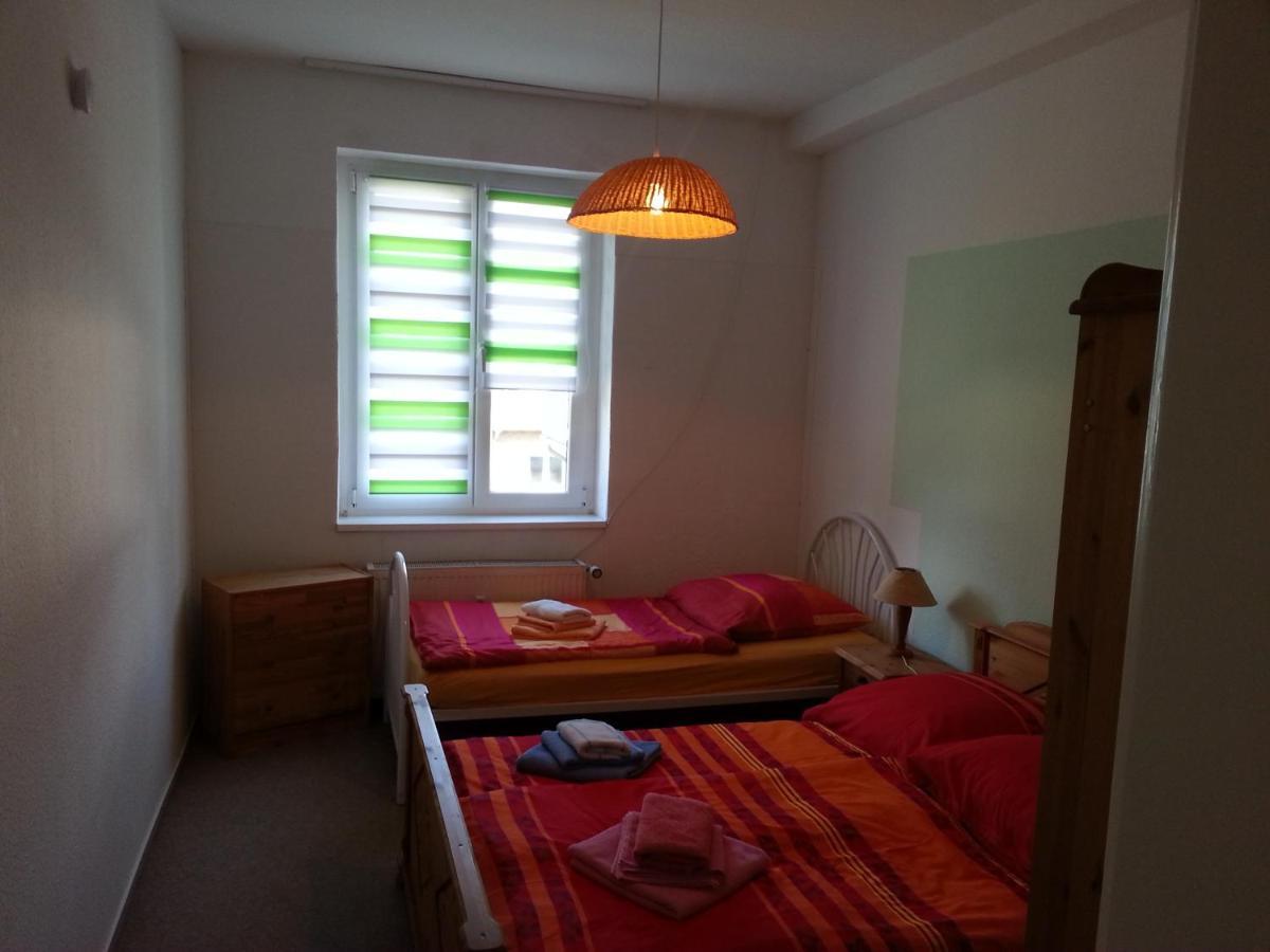Grosse Wohnung Nossentiner Huette Dış mekan fotoğraf