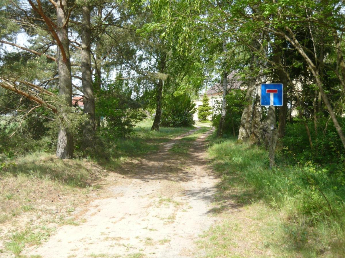 Grosse Wohnung Nossentiner Huette Dış mekan fotoğraf