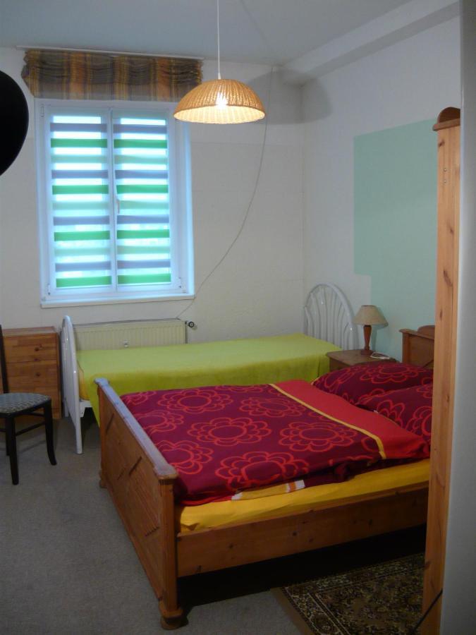 Grosse Wohnung Nossentiner Huette Dış mekan fotoğraf